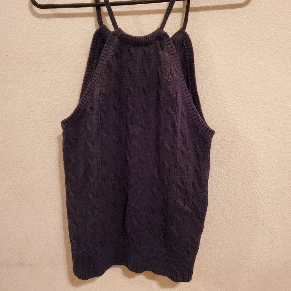 Ralph Lauren Sweater Halter Top